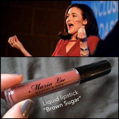 Maria Lee Makeup & Hair - makeup for Sheryl Sandberg