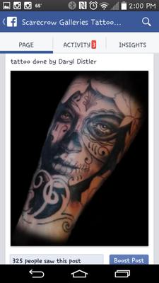 Scarecrow Galleries Tattoo Company