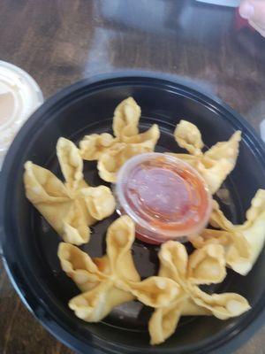 Crab Rangoon