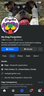 No Dog Forgotten