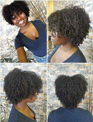 To view availability, pricing and services offered click link www.styleseat.com/curlbossnikki