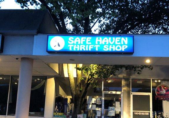 Safe Haven Thrift Shop