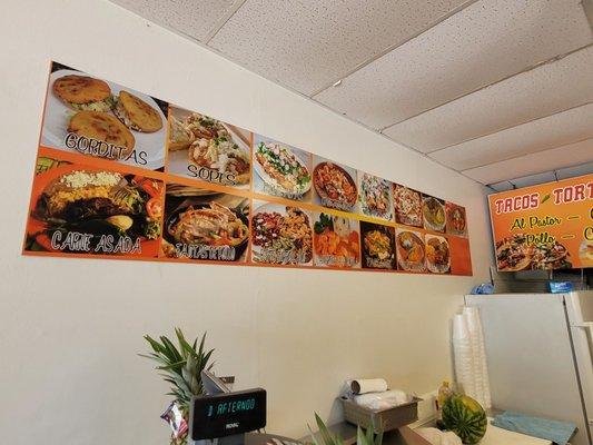 Pictures of what they can serve