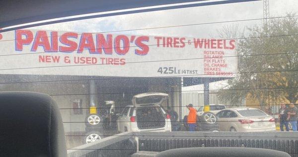 Paisanos Tires and Wheels