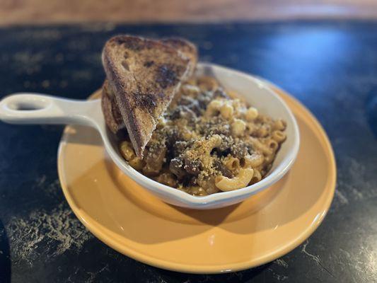 Brisket Mac and Cheese