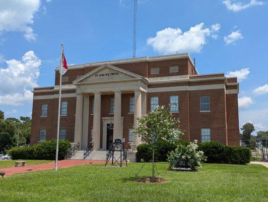 Green County courthouse, Snow Hill