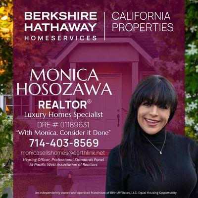 Monica Hosozawa - Berkshire Hathaway HomeServices