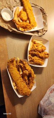 They gave me someone's order and it's all unseasonably seafood. How are they even in business