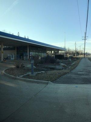 Corner of Lapeer and Silverbell