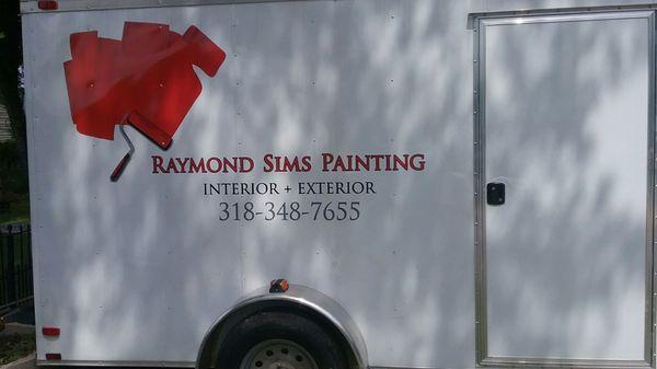Raymond Sims Painting