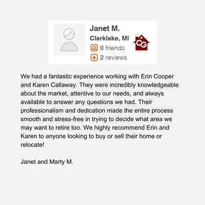 Erin Cooper -The Cooper Group