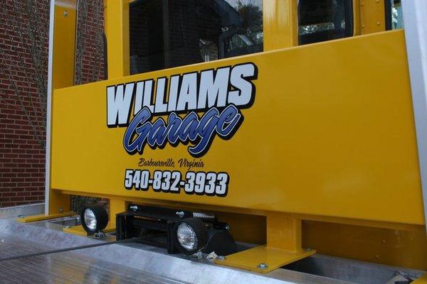 Harvey Williams Garage