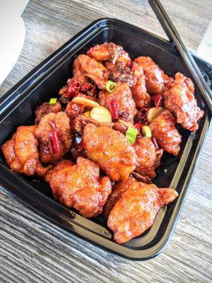 Orange chicken