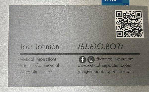 Vertical Inspections