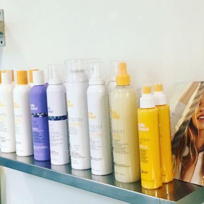 Milkshake products available