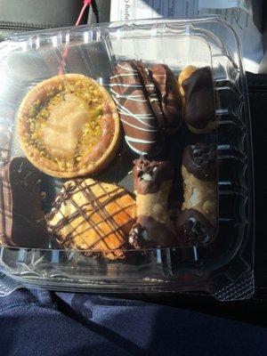 Got a potpourri of goods to try.