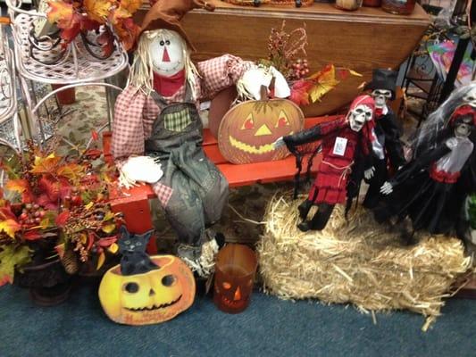 A selection of Fall treats.