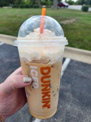 mmm pumpkin spice latte