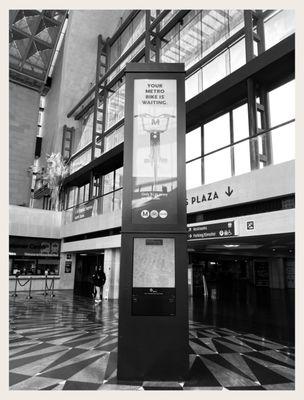 Welcome to UNION STATION. #bnw #tube
