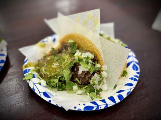 Tacos El Pastor