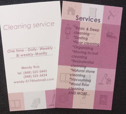 Cleaning Wen