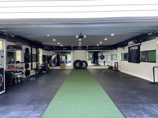 Welcome to the HANGOUT! Healthy Athletics. No Gimmicks. Only Uplifting Training.