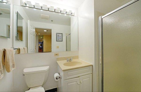 Bathroom before