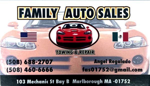 Towing service /general /repairs /brakes /exhaust /suspensin/ power /ateering /engines /and transmission