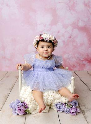 1 year milestone photo