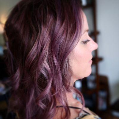 Love fun colors but need to keep it not to bright? This was awesome for this beauty.