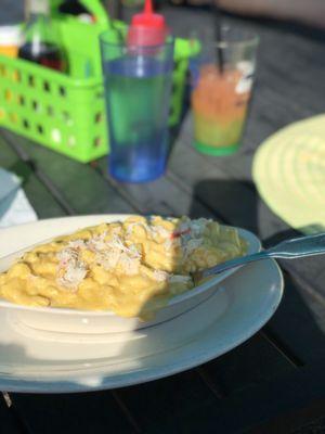 Crab Mac and Cheese