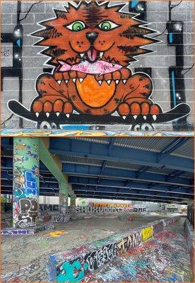 Under the Bridge Skatepark