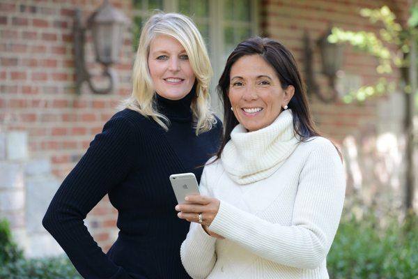 Allegra Fryzel Real Estate always staying connected with clients.