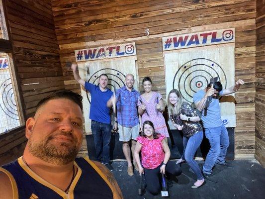 Big Mike and our crew