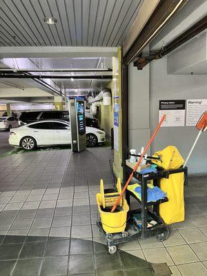 EV charger plus proof they clean