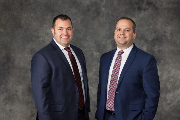 Brandon Ritchie and Eric Reiersen of Ritchie Reiersen Injury Law in Portland, Oregon
Personal Injury and Immigration Attorneys