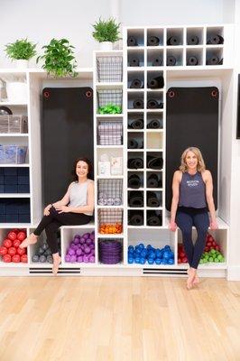 Denise Griffin Crowe and Julie Chrzan, Co-Owners and Senior Teachers