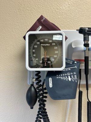 Took the stairs.. elevated my bp-lol..