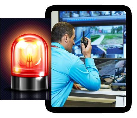 Our virtual guards can provide alarm assistance to your business, saving you the costly error and inconvenience of false alarms.