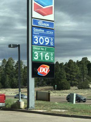 Fuel prices on 4/29/19