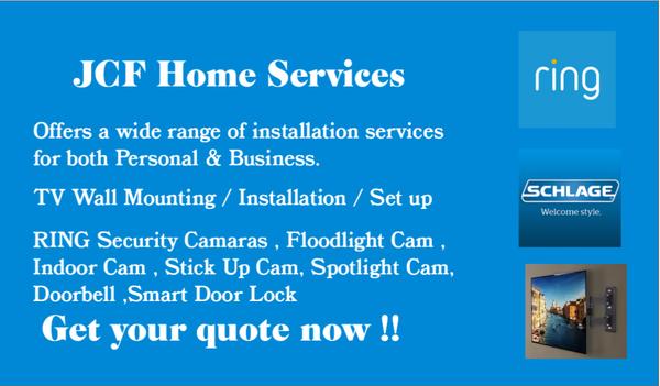 JCF Home services