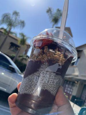 The Crunch minus cocoa nibs