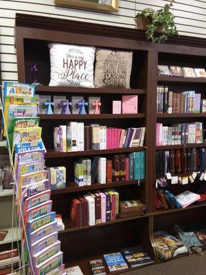 Hearts & Hands sells Bibles and we will Add your Name to it for FREE and we also have GREAT GIFTS