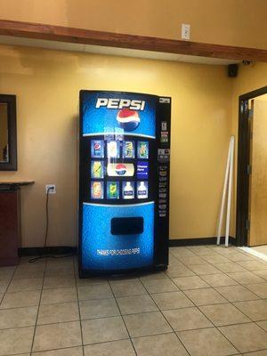 Thirsty? Something to quench your thirst.