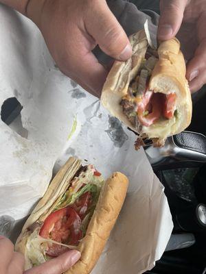 LARGE STEAK HOUSE CHEESESTEAK