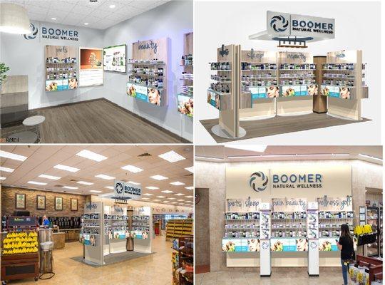 CBD+ Boomer Natural Wellness Kangen Shop Pain Relief Center