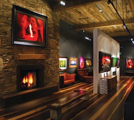 LIK ASPEN - Gallery Interior