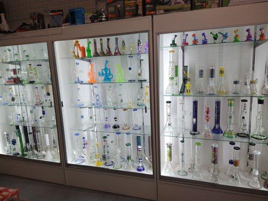 Water pipes and other