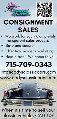 Cody's Classic Cars