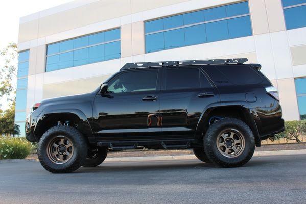 July 2024: Detailed/washed after a day of off-roading (23 Toyota 4Runner)